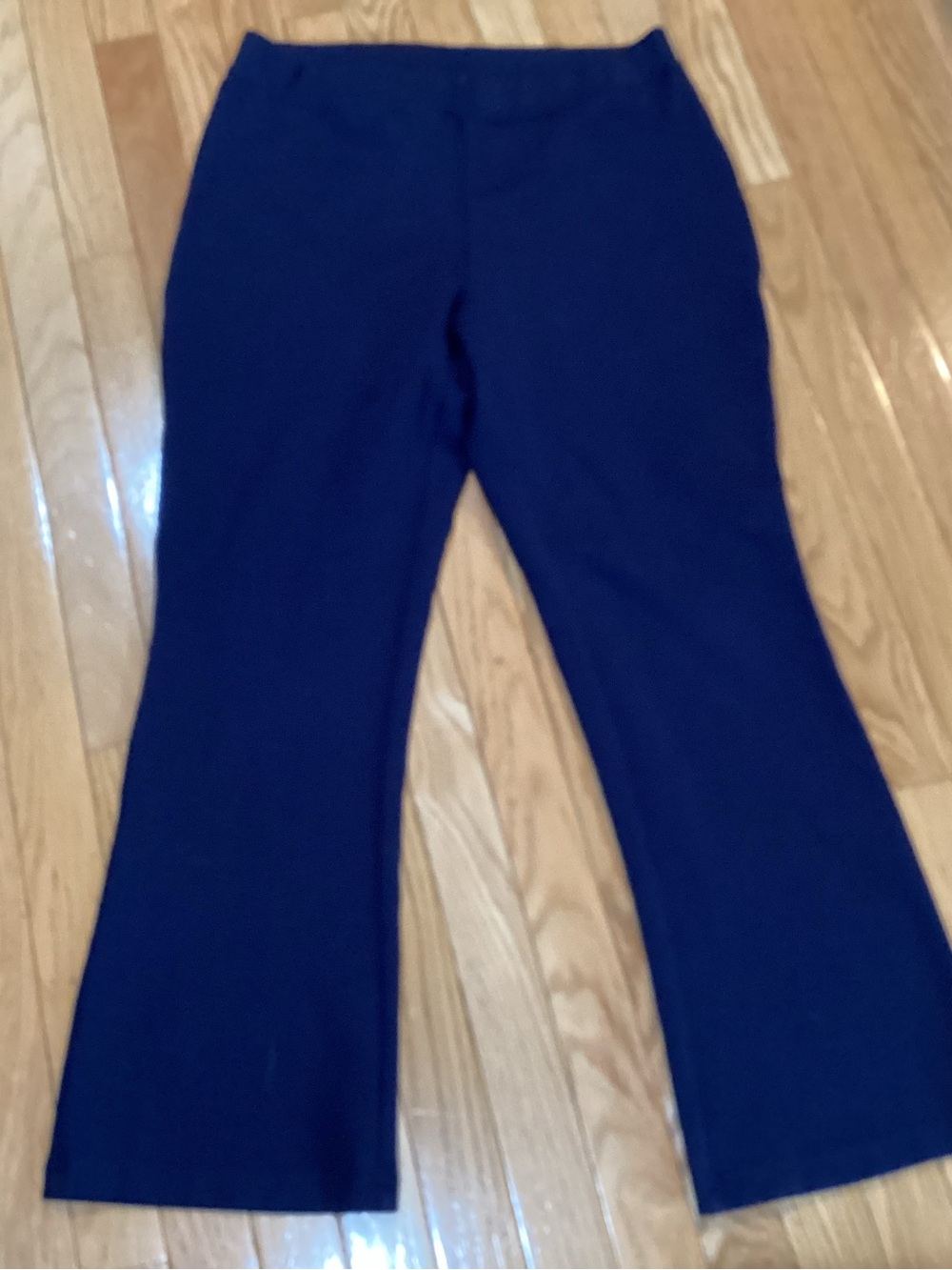 Roaman's Navy BlueStretch Knit Pants